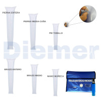 Ferula Hinchable R-Splint Recta con Funda